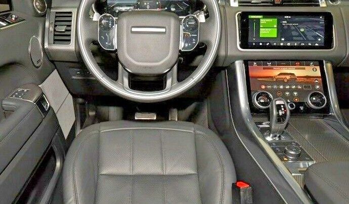 Range Rover Sport OEM L494 2018+ OEM Machine Turned Satin Brushed Interior Trim