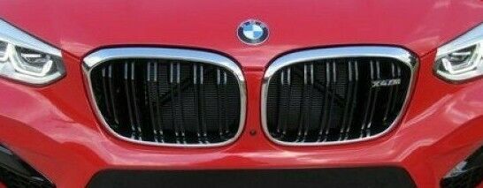 BMW OEM 2019+ G02 F98 X4 M Front Grille Pair Brand New