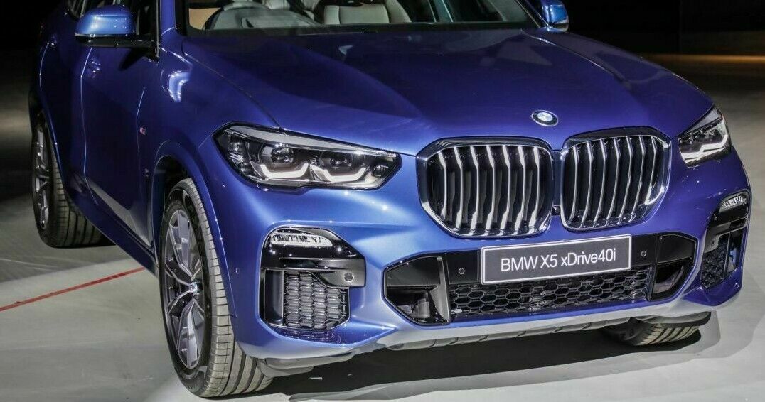 BMW OEM G05 X5 2019-2023 M Aerodynamic Body Kit Front Rear Bumpers & Side Skirts