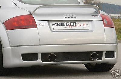 Audi TT Genuine Rieger Rear Wing Spoiler NEW