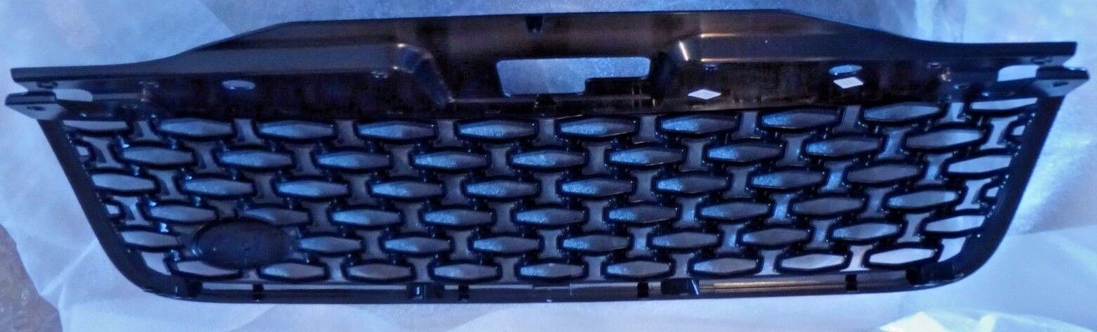 Land Rover OEM All New Discovery L462 2017-2020 Gloss Black Dynamic Front Grille