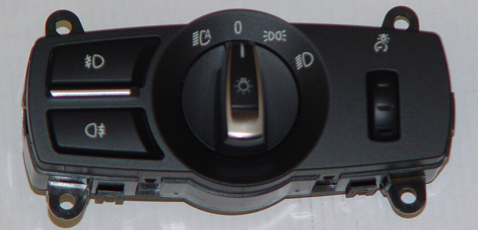 BMW OEM F01 F02 F03 F04 F07 F10 F11 F12 F13 F25 Euro Light Switch Rear Foglamps