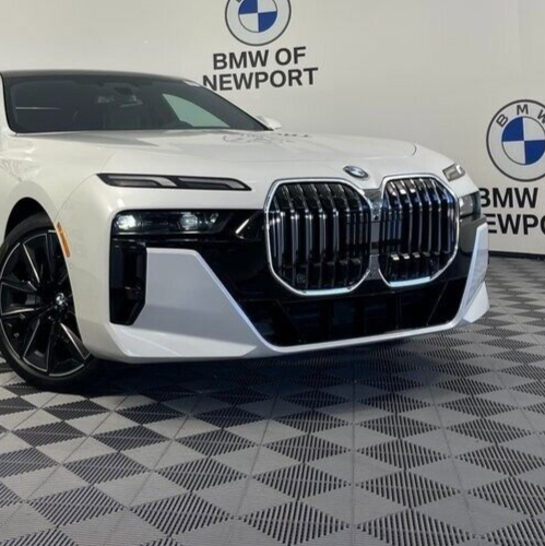 BMW OEM G05 LCI X5 2024+ M Sport Front Bumper & Grille Retrofit