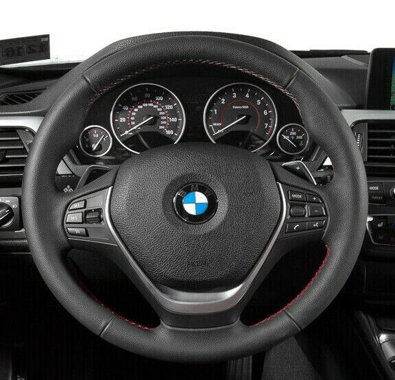 BMW OEM F22 F30 F32 F36 Sport Line Leather Heated Steering Wheel
