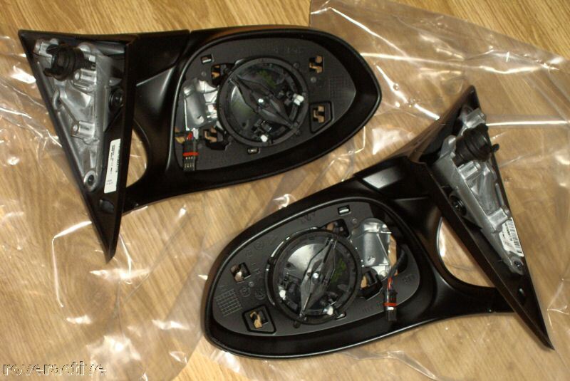 BMW E90 E91 2006+ E92 E93 2007+ M3 Genuine OEM Side Mirror Pair Painted Caps NEW