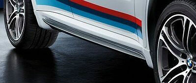 BMW OEM E71/E72 X6 2008-2014 SAC Performance Aero Rocker Panel Pair (PRIMED)