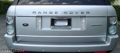 Land Rover OEM Range Rover 2003-05 Supercharged EURO 6 Piece Light Retrofit Kit