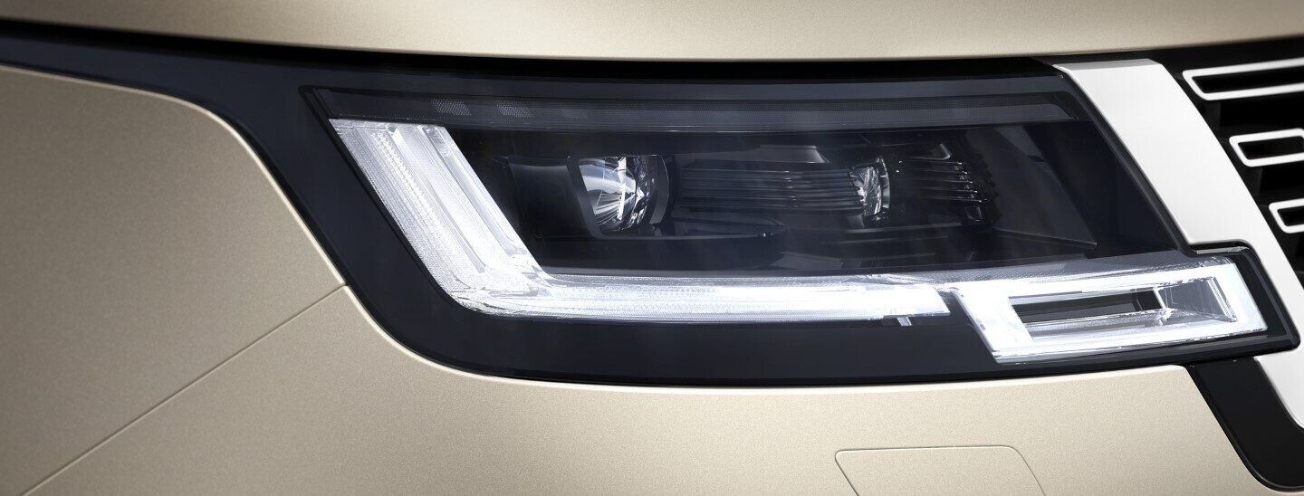 Range Rover L460 2022*+ LED Pixel LHD OEM European Spec Headlamp Pair Clear New