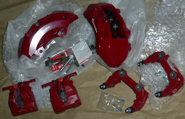 Range Rover Sport Supercharged L405 L494 Red Edition Brembo Caliper ...