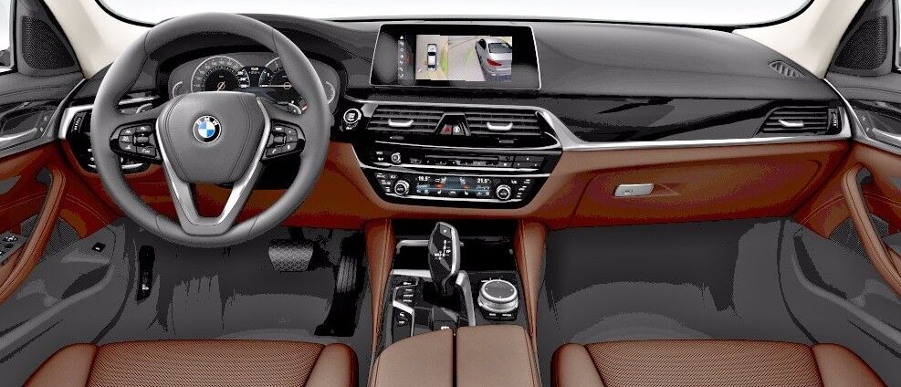 BMW OEM G30 G31 F90 5 Series 2017+ Piano Black Wood Interior Trim Kit 4MLA New