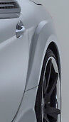 Mercedes-Benz Lorinser OEM Sport Rear Fender Flares SL Class Roadster R231 2013+ NEW