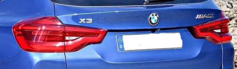 BMW OEM G01 X3 2018+ OEM LED European Amber Taillight Set Inner & Outer Standard