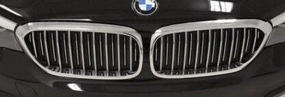 BMW Brand OEM G30 5 Series 2017-2020 Luxury Chrome Grille Pair Brand New