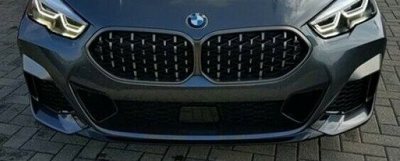 BMW OEM M235 Cerium Grey Front Bumper Trim Pair F44 2 Series 2020+ Gran Coupe