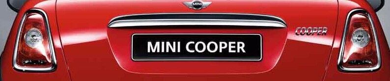 MINI R56 R57 Coupe Cabrio 2005-2010 OEM European Clear Circle Taillight Pair NEW