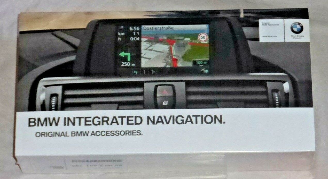 BMW OEM Integrated Navigation Complete Retrofit Kit F10 F11 F30 F32 F25 F26 F22