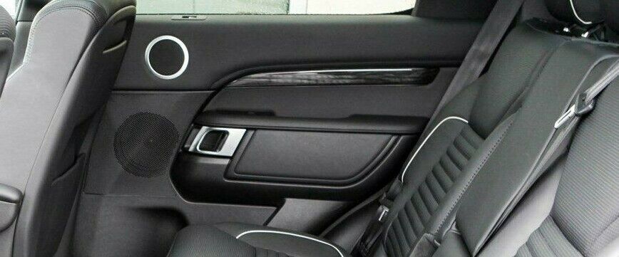 Land Rover Discovery 5 L462 OEM Gloss Charcoal Oak Veneer Interior Trim Kit New
