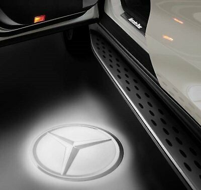 Mercedes-Benz OEM LED Door Logo Illuminated Projector W156 W213 W293 W166 W205