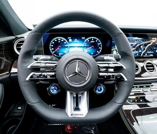 Mercedes-Benz W223 To W222 W167 W213 C190 W205 Steering Wheel Retrofit Harness
