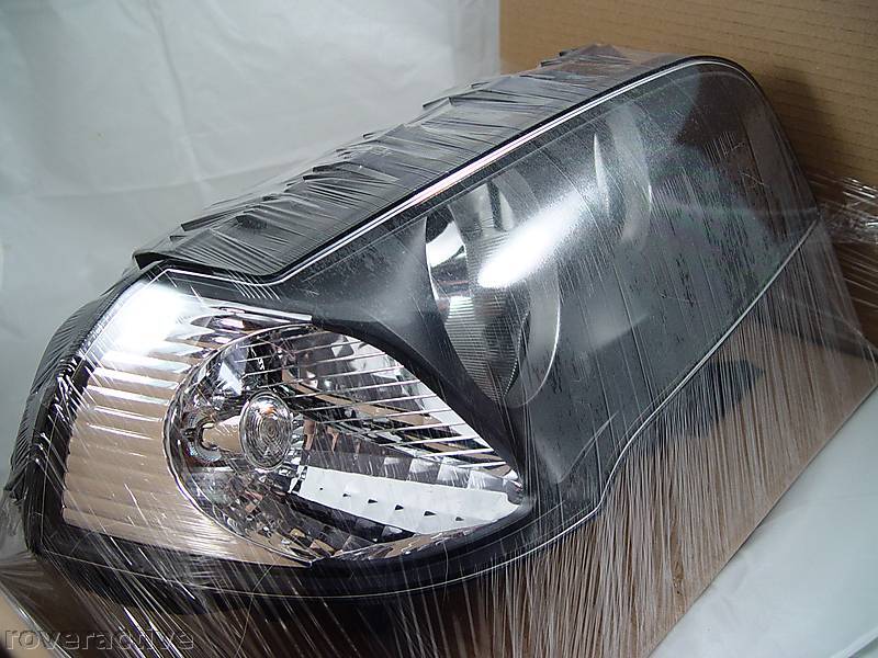 BMW Brand E83 X3 2004-2006 OEM Genuine EURO Clear Corner Halogen Headlights NEW