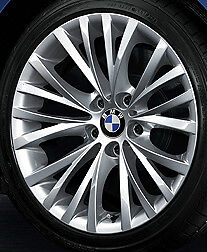 BMW OEM E89 Z4 Roadster 18"x 8" LA Wheel Multi- Spoke 293 Wheel