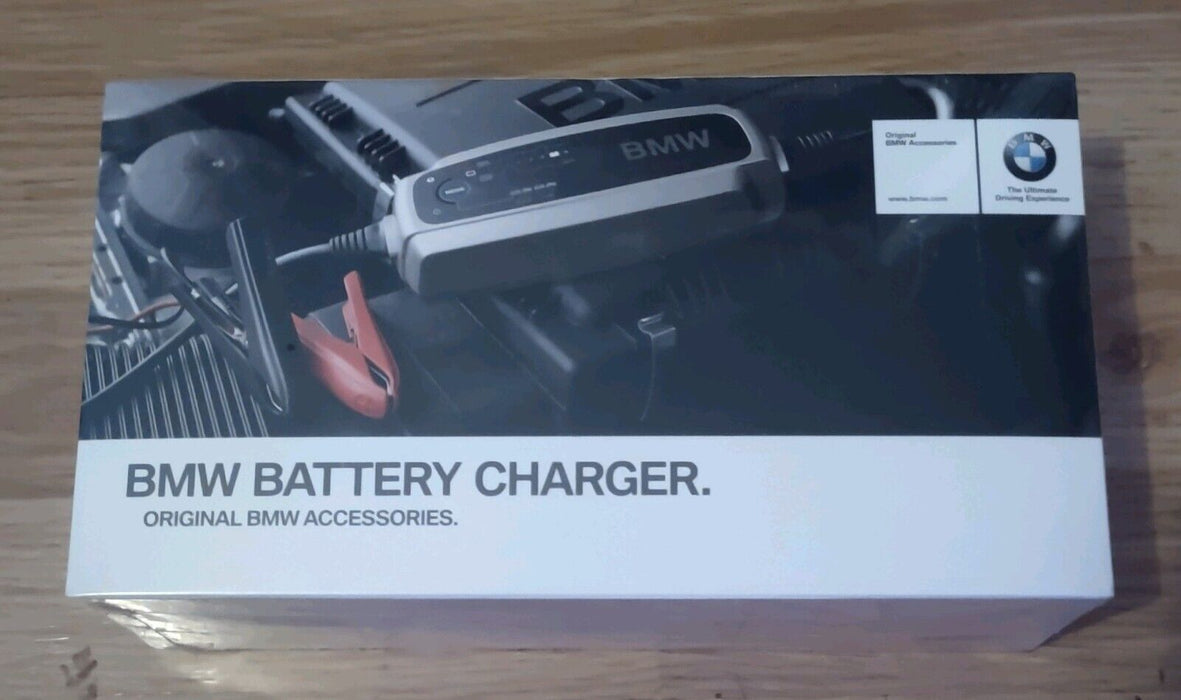 BMW Brand OEM Genuine 5.0 AMP US Spec Battery Charger All Models Brand New