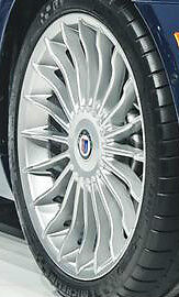 BMW F06 6 Series Gran Coupe OEM Alpina Brand OEM 20" B6 Wheels & Caps Set Of 4