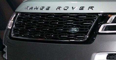 Land Rover OEM L405 Range Rover 2018-22 SVAutobiography Graphite Or Atlas Grille
