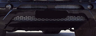 BMW E53 X5 2004-2006 Genuine OEM Titanium Front Grid Inserts Set Front Bumper