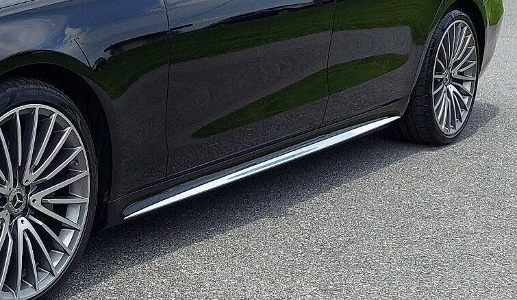 Mercedes star dark chrome tailgate A-Class W177