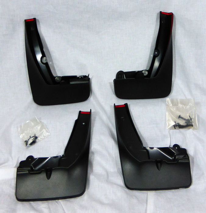 BMW OEM E84 X1 2009-2015 SUV Mud Flaps Set Front & Rear Brand New