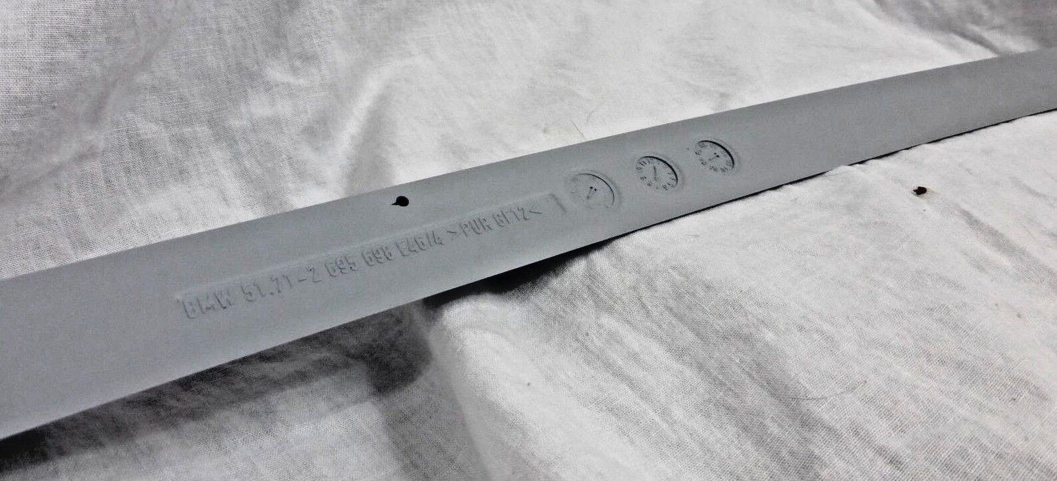 BMW E46 3 Series Sedan 1999-2005 M Technik Genuine Rear Lip Spoiler Primed New