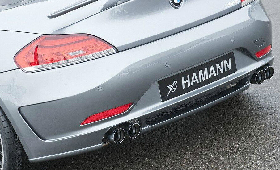 BMW E89 Z4 2009-2016 Hamann Brand Genuine Rear Bumper Apron For Quad Exhaust OEM