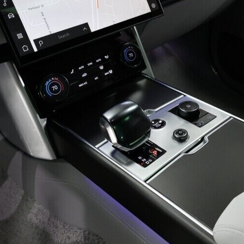 Land Rover OEM L460 Range Rover SV Satin Black Ceramic Gear Control Knob New