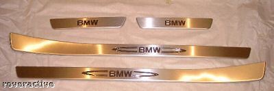BMW Brand Genuine E70 E70 LCI X5 2007+ E71 E72 X6 Stainless Steel Door Sill Kit