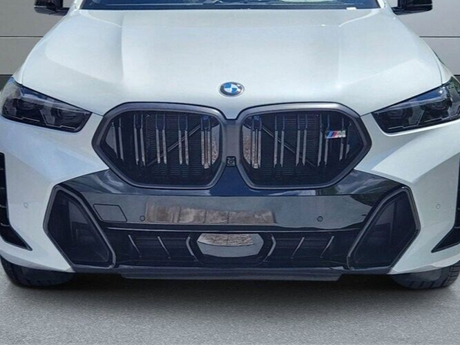 BMW OEM 2024+ G06 LCI X6 Front Grille Gloss M Sport Black Shadow-Line Brand New