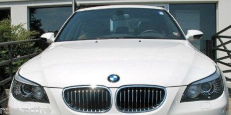 BMW OEM E60 E61 5 Series Sedan Or Touring 2004-2010 M5 Chrome Grille Pair New
