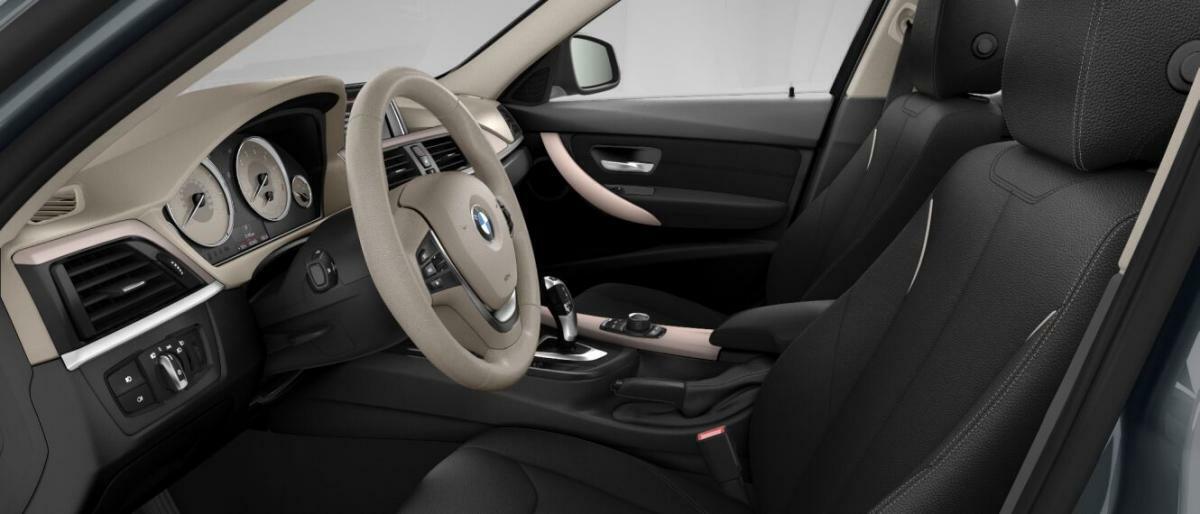 BMW OEM F30 F31 F34 F80 F36 2012-2018 Dark Pearl Interior Trim Kit 7 Pieces New