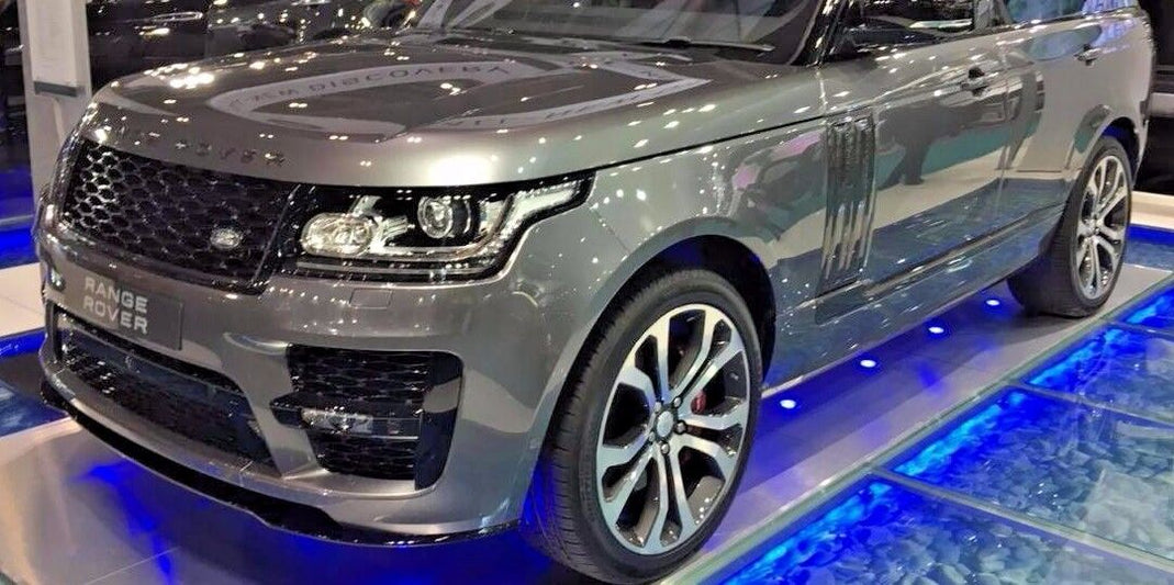 Range Rover OEM L405 2013-2017 SVO Design Pack Front Bumper & Grille K ...