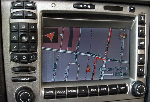 Porsche OEM 997 911 2005-2009 GPS Navigation Retrofit Kit PCM System Retrofit