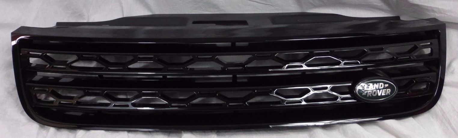Land Rover OEM All New Discovery L462 2017+ Gloss Black Front Grille Brand New