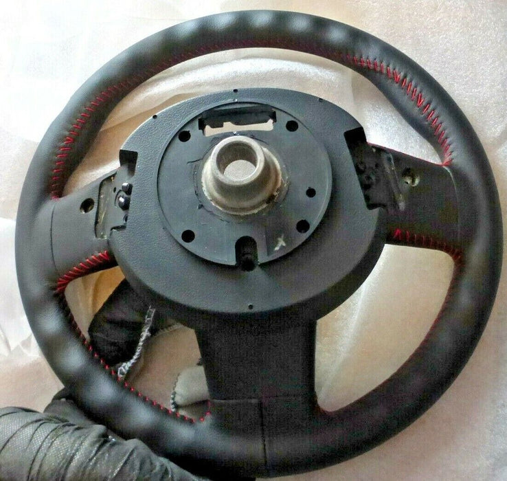 MINI OEM Cooper JCW Red Stitching Steering Wheel R55 R56 R57 R58 R59 R60 R61 New