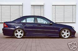Mercedes-Benz Genuine Rieger W203 Infiinity Side Skirts