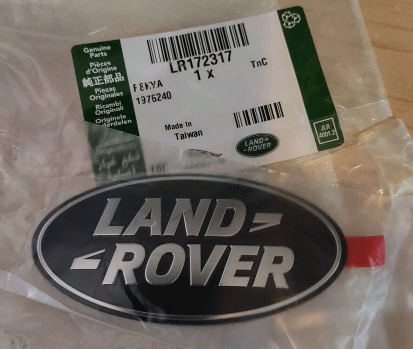 Land Rover OEM Range Rover Black & Silver L460 SV 2022*+ Grille Badge Brand New