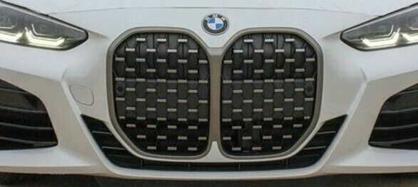 BMW OEM G22 G23 4 Series 2021+ M Performance Cerium Grey M340i Front Grille New