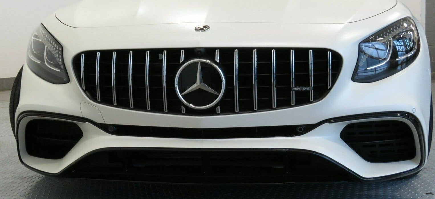 Mercedes-Benz OEM C217 S63 S65 AMG Coupe Conv. 2018+ AMG Front Bumper & Grille Kit