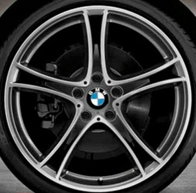 BMW Genuine OEM F30 F31 F32 F33 F34 F36 Style 361 20" Wheel Set NEW Ferric Grey