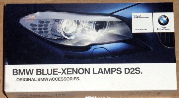 BMW Blue-Xenon Lamp Upgrade OEM D2S Xenon Light Bulb Pair BRAND NEW