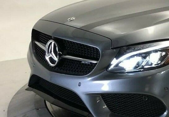 Mercedes-Benz OEM W205 C Class 2015+ AMG Night Edition Black AMG Front Grille