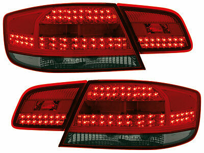 BMW E92 3 Series Coupe 2007-2009 Dectane LED Smoked Tinted Taillight Set 4 NEW